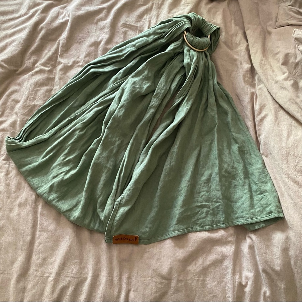 WildBird Sage Green Ring Sling